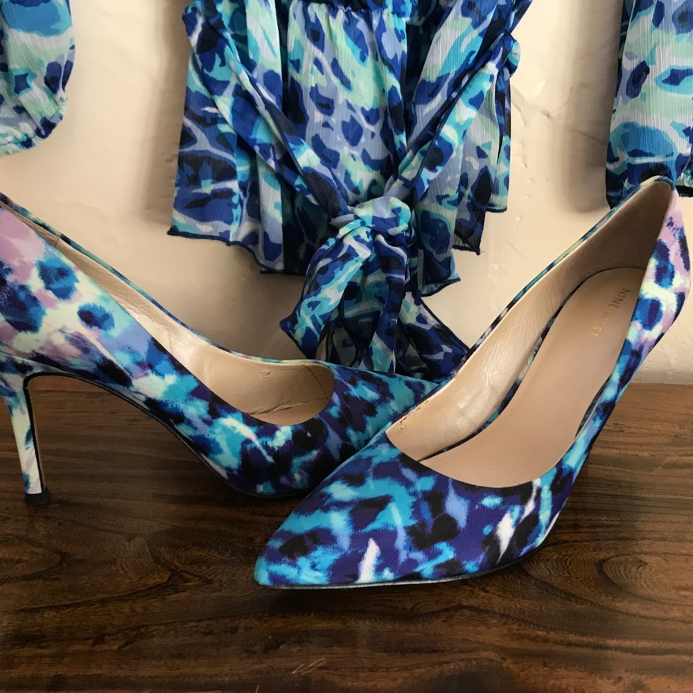 Cache Blue Tunic - image 4